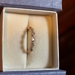 Kay Jewelers Rose Gold Diamond Ring